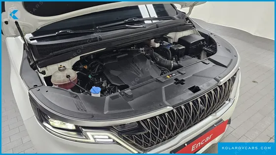 KIA CARNIVAL GASOLINE 9-SEATER NOBLESSE