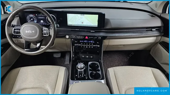 KIA CARNIVAL GASOLINE 9-SEATER NOBLESSE
