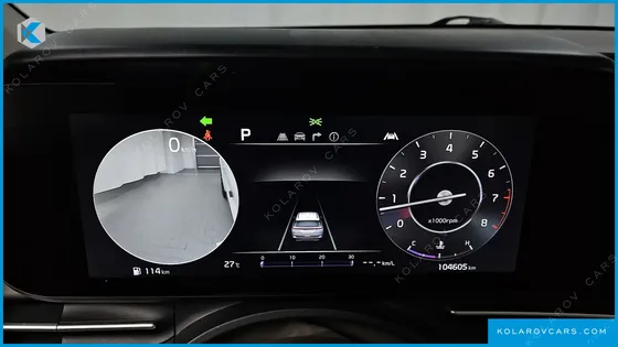 KIA CARNIVAL GASOLINE 9-SEATER NOBLESSE