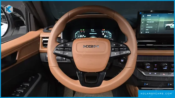 KGM - SSANGYONG MUSSO GASOLINE 2.0 4WD
