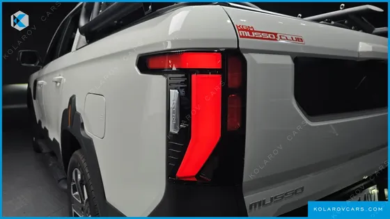 KGM - SSANGYONG MUSSO GASOLINE 2.0 4WD