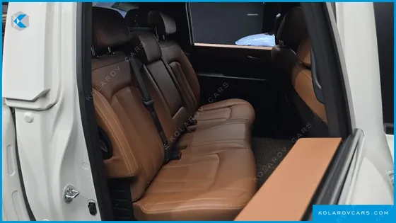 KGM - SSANGYONG MUSSO GASOLINE 2.0 4WD