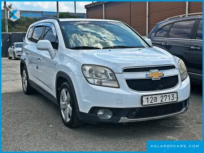 CHEVROLET (GM DAEWOO) ORLANDO 2.0 DIESEL LTZ