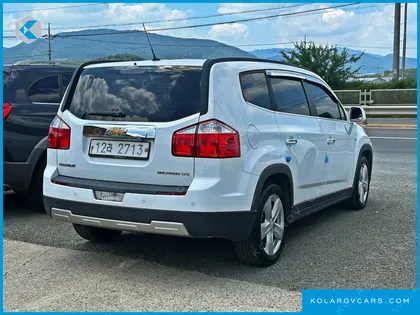 CHEVROLET (GM DAEWOO) ORLANDO 2.0 DIESEL LTZ