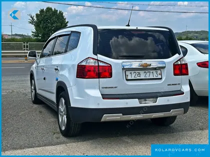 CHEVROLET (GM DAEWOO) ORLANDO 2.0 DIESEL LTZ