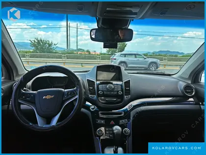 CHEVROLET (GM DAEWOO) ORLANDO 2.0 DIESEL LTZ