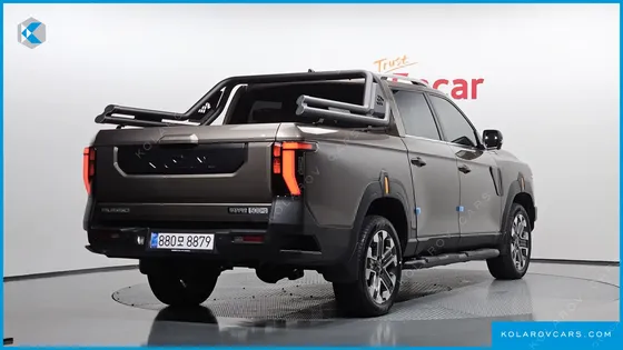 KGM - SSANGYONG MUSSO GASOLINE 2.0 4WD