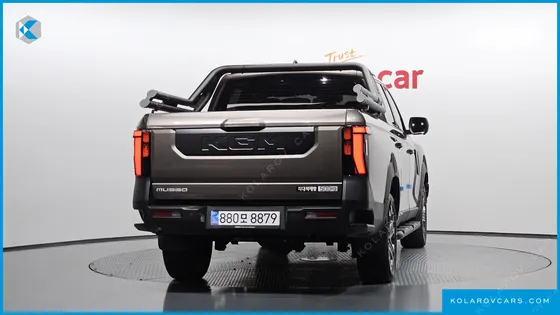 KGM - SSANGYONG MUSSO GASOLINE 2.0 4WD