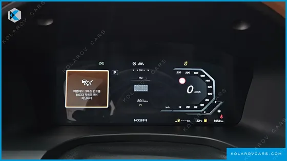 KGM - SSANGYONG MUSSO GASOLINE 2.0 4WD
