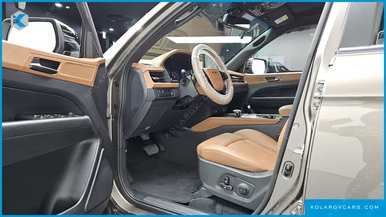 KGM - SSANGYONG MUSSO GASOLINE 2.0 4WD