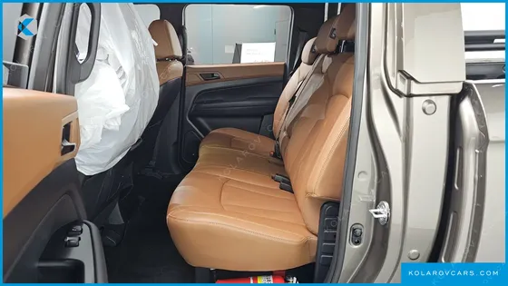 KGM - SSANGYONG MUSSO GASOLINE 2.0 4WD