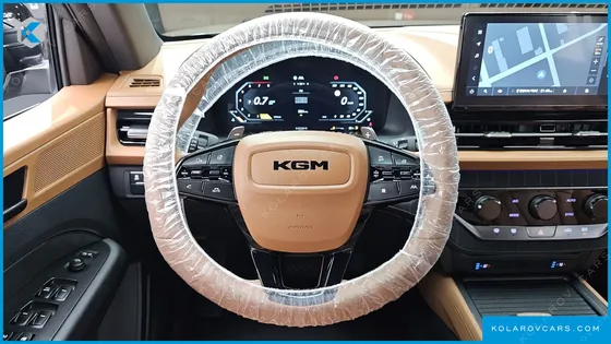 KGM - SSANGYONG MUSSO GASOLINE 2.0 4WD