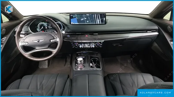 GENESIS G80 E-AWD