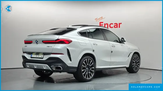 BMW X6 XDRIVE40I M SPORT