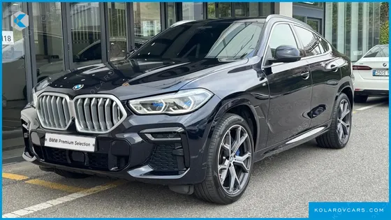 BMW X6 XDRIVE30D M SPORT