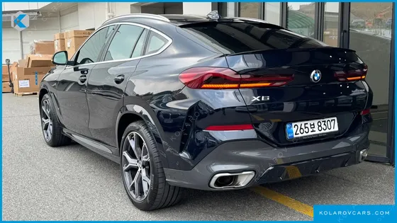 BMW X6 XDRIVE30D M SPORT