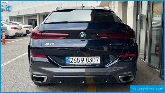 BMW X6 XDRIVE30D M SPORT