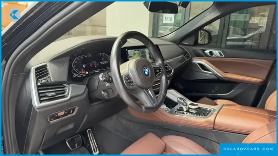 BMW X6 XDRIVE30D M SPORT