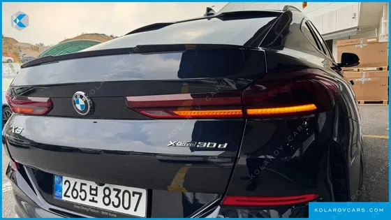 BMW X6 XDRIVE30D M SPORT
