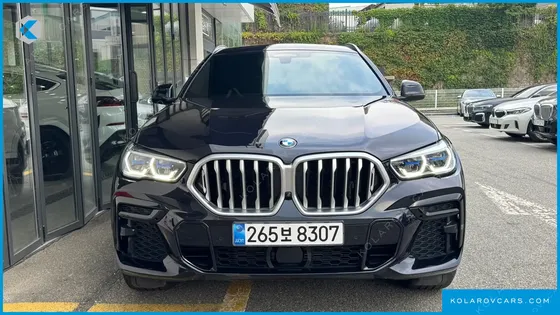 BMW X6 XDRIVE30D M SPORT