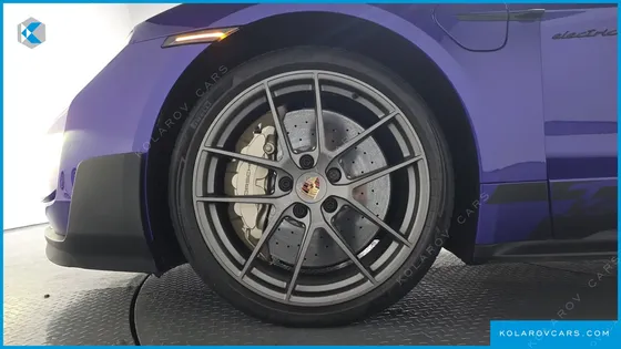 PORSCHE TAYCAN TURBO GT