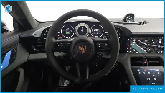 PORSCHE TAYCAN TURBO GT