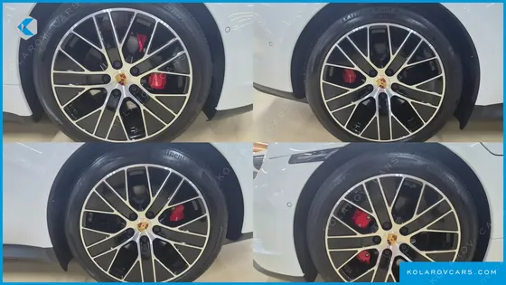 PORSCHE TAYCAN 4S