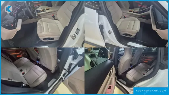 PORSCHE TAYCAN 4S