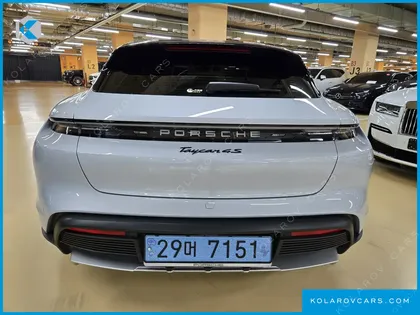 PORSCHE TAYCAN 4S CROSS TURISMO