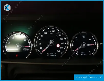 ROLLS ROYCE CULLINAN 6.7 V12 BLACK BADGE
