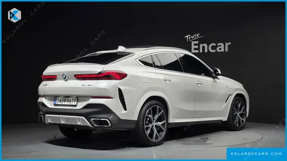 BMW X6 XDRIVE30D M SPORT