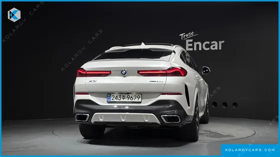 BMW X6 XDRIVE30D M SPORT
