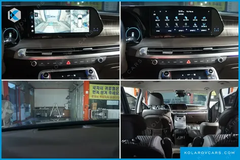 HYUNDAI PALISADE GASOLINE 3.8 4WD