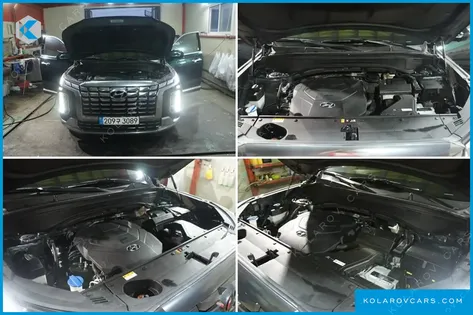 HYUNDAI PALISADE GASOLINE 3.8 4WD