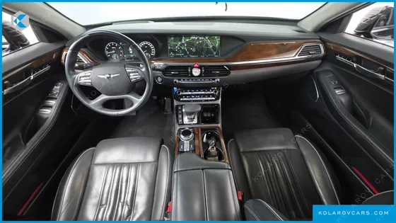 GENESIS EQ900 3.3 T-GDI AWD