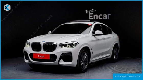 BMW X4 XDRIVE20D M SPORT