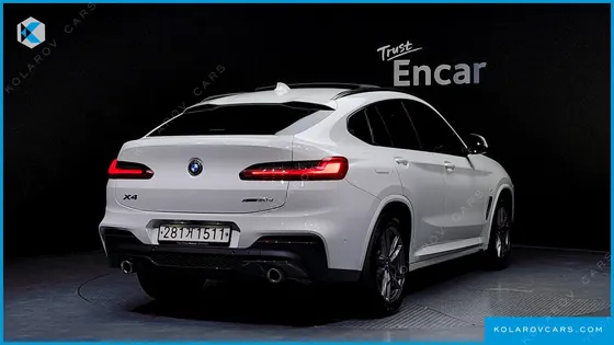 BMW X4 XDRIVE20D M SPORT