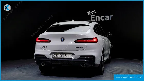 BMW X4 XDRIVE20D M SPORT