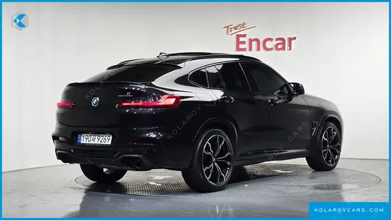 BMW X4M 3.0 COMPETITION CARBON PACKAGE