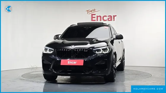 BMW X4M 3.0 COMPETITION CARBON PACKAGE