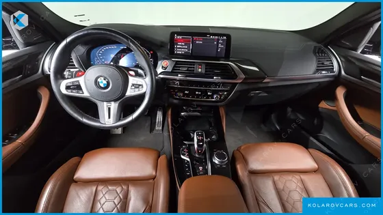 BMW X4M 3.0 COMPETITION CARBON PACKAGE