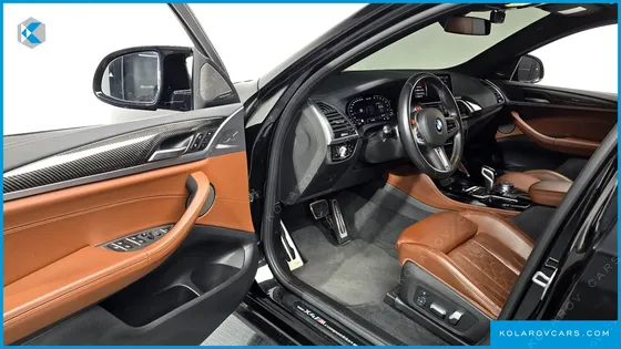 BMW X4M 3.0 COMPETITION CARBON PACKAGE