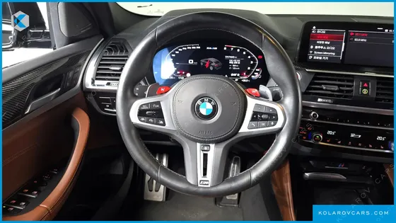 BMW X4M 3.0 COMPETITION CARBON PACKAGE