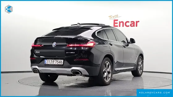 BMW X4 XDRIVE20D XLINE