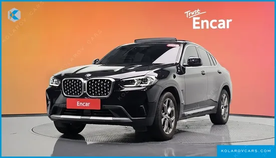 BMW X4 XDRIVE20D XLINE