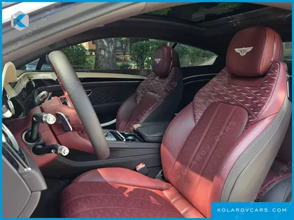 BENTLEY CONTINENTAL 4.0 GT MULLINER