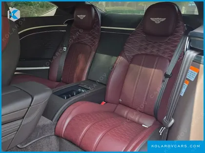BENTLEY CONTINENTAL 4.0 GT MULLINER