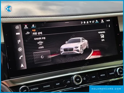 BENTLEY CONTINENTAL 4.0 GT MULLINER