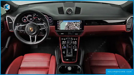 PORSCHE CAYENNE 3.0 PLATINUM EDITION