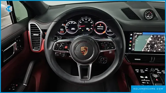 PORSCHE CAYENNE 3.0 PLATINUM EDITION